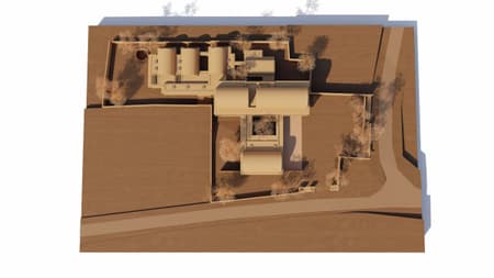 The Stoic Wall Residence